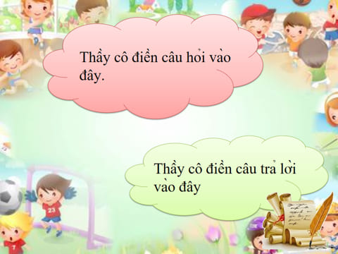 Vòng quay kiểm tra bài cũ trên PowerPoint