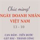 Thiệp chúc mừng ngày Doanh nhân Việt Nam 2024