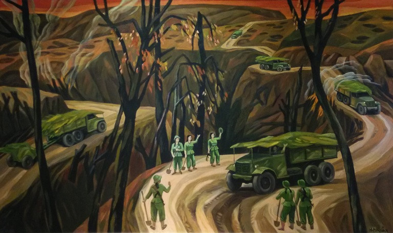 Phân tích Trường Sơn đông, Trường Sơn tây