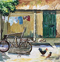 (Có đáp án) Trưa vắng đọc hiểu