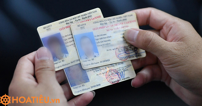 3 Giấy phép lái xe "không thời hạn" có hiệu lực từ 1/1/2025