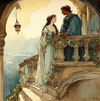 Soạn bài Rô-mê-ô và Giu-li-ét lớp 9 KNTT