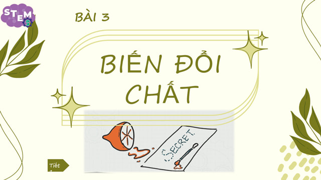 Giáo án điện tử STEM lớp 5