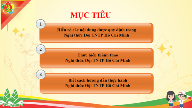 PowerPoint Bài giảng nghi thức đội