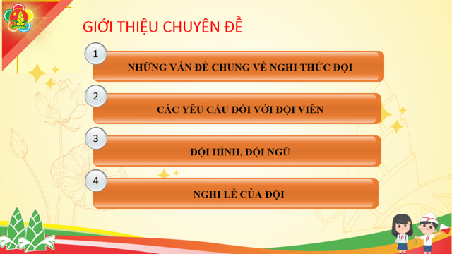 PPT Bài giảng nghi thức đội