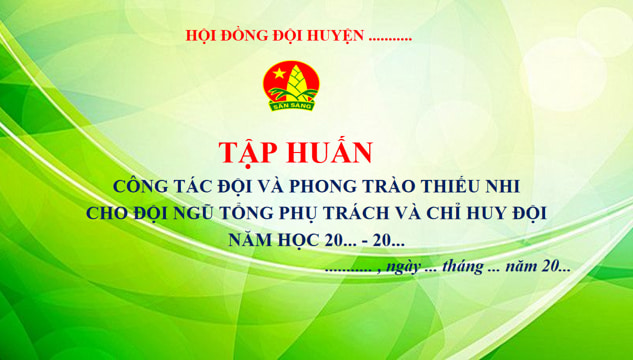 Slide Bài giảng nghi thức đội TNTP Hồ Chí Minh
