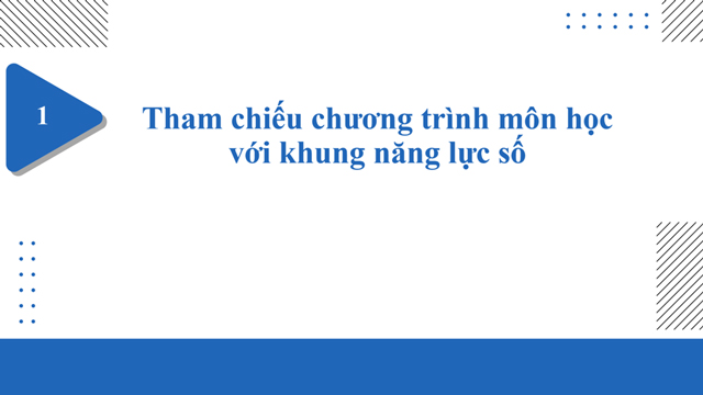 Powerpoint Bài giảng tập huấn giáo dục năng lực số Tiểu học