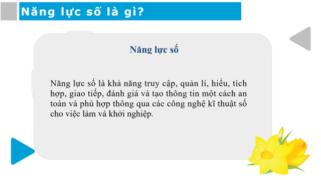 Powerpoint Bài giảng tập huấn Giáo dục kỹ năng công dân số