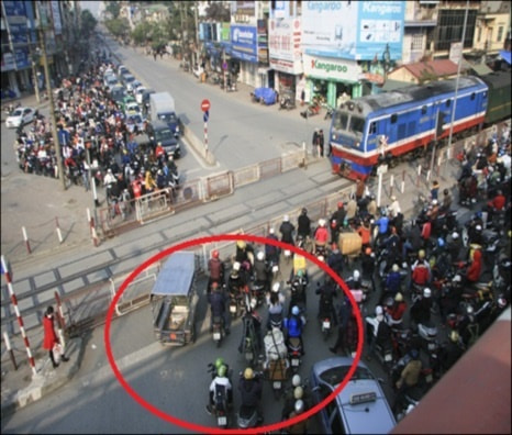 Đáp án cuộc thi Vì an toàn giao thông thủ đô 2024 THPT