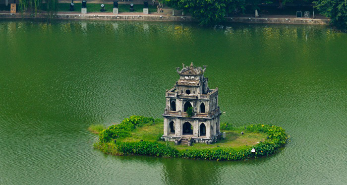 Thuyết minh về danh lam thắng cảnh Hồ Gươm