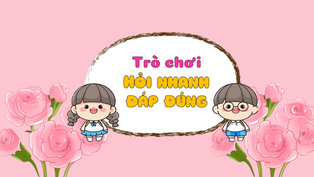 Mẫu Powerpoint trò chơi 20/10 mới nhất