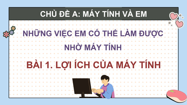 Giáo án Powerpoint Tin học 5 Cánh Diều