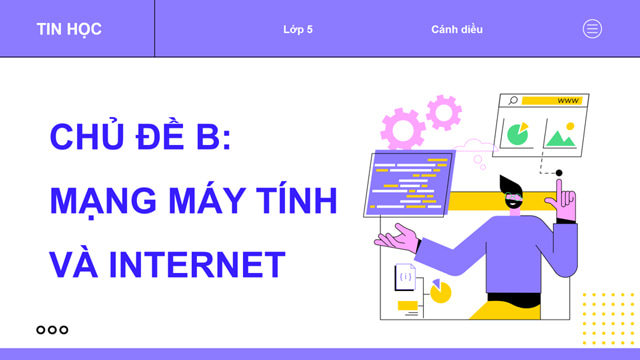 Giáo án Powerpoint Tin học 5 Cánh Diều