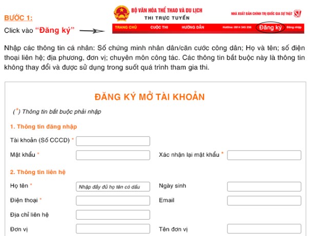 Https thitructuyen sachquocgia vn đăng nhập