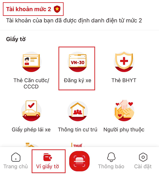 Cách tích hợp đăng ký xe vào VNeID tại nhà đơn giản