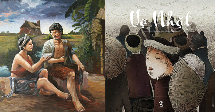 Viết bài văn nghị luận so  sánh, đánh giá Chí phèo và Vợ nhặt