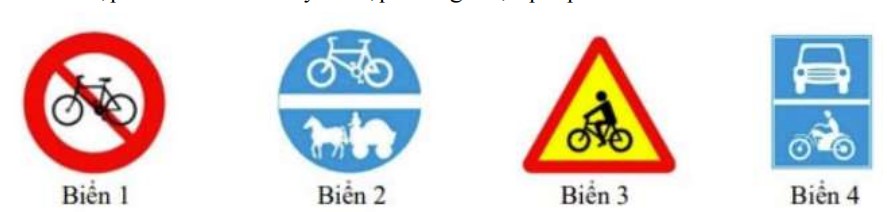 Đáp án an toàn giao thông cho nụ cười ngày mai cấp THCS