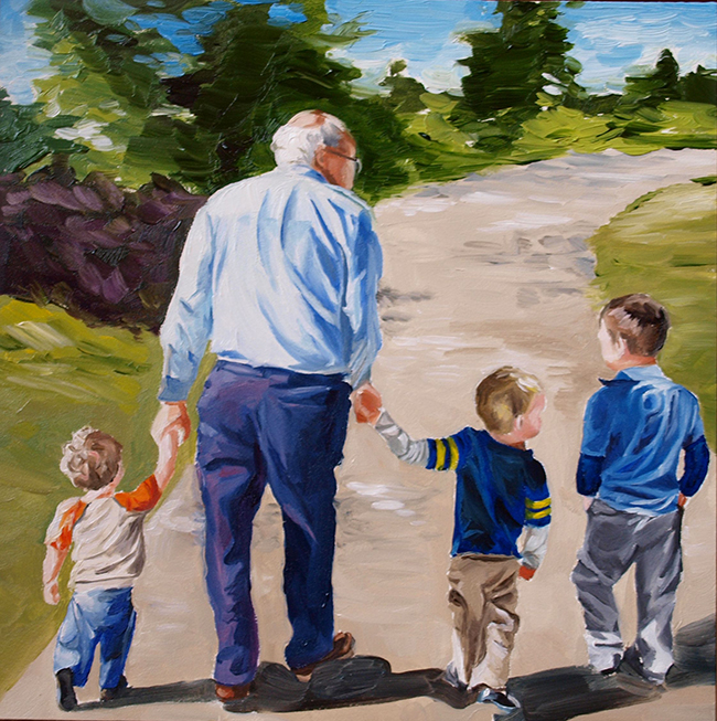 Phân tích đoạn trích truyện ngắn Ông ngoại