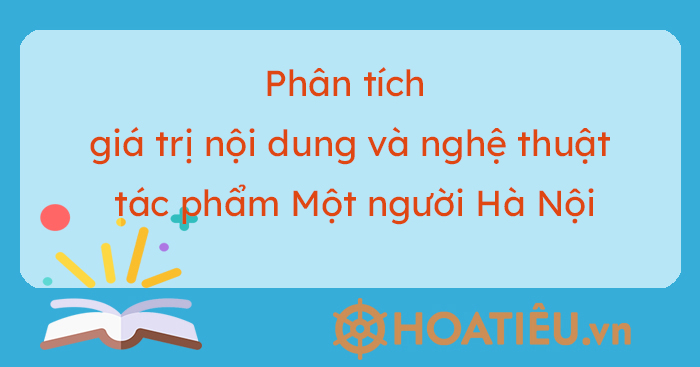 Phân tích Một người Hà Nội