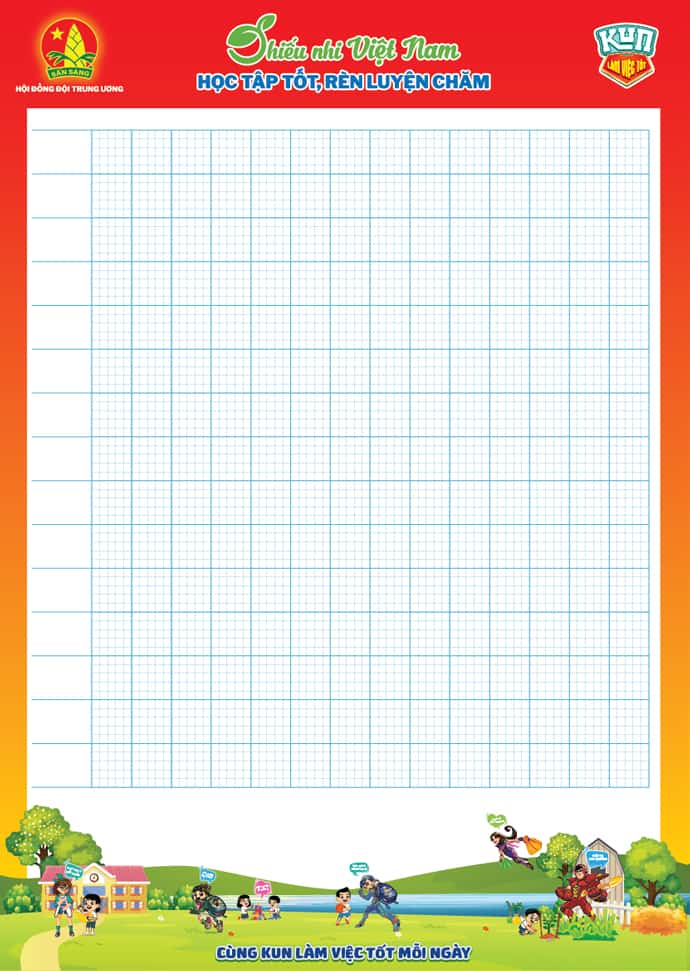 Tài liệu chương trình Thiếu nhi Việt Nam Học tập tốt, Rèn luyện chăm năm học 2024-2025