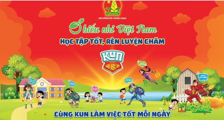 Tài liệu chương trình Thiếu nhi Việt Nam Học tập tốt, Rèn luyện chăm năm học 2024-2025