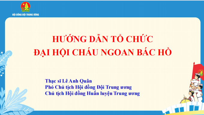 Bài giảng Đại hội Cháu ngoan Bác Hồ