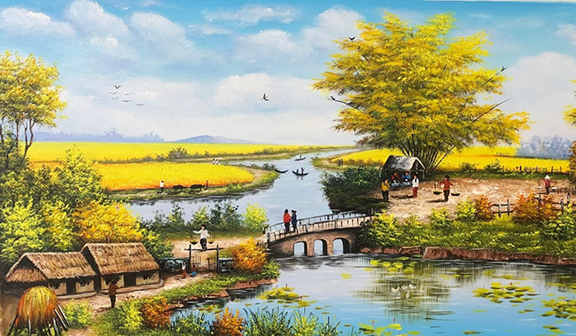 Đọc hiểu Thu ẩm tự luận