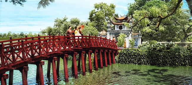 So sánh Mây trắng còn bay và Một người Hà Nội