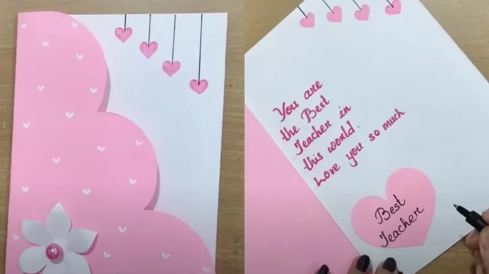  Cách làm thiệp 20-11