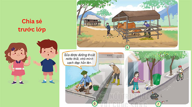 PowerPoint STEM Thùng rác thân thiện