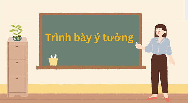 PowerPoint STEM Thùng rác thân thiện