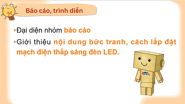 PowerPoint STEM Thùng rác thân thiện