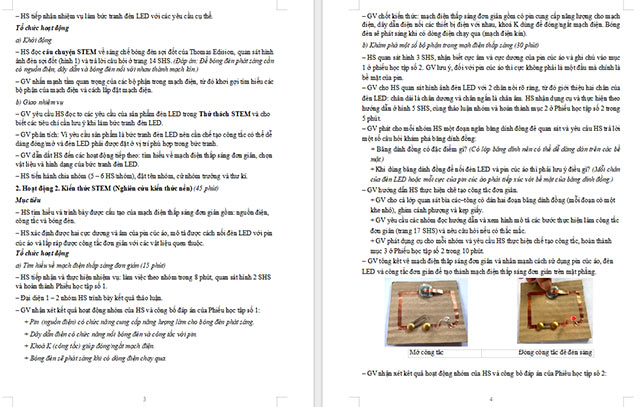 Giáo án Word STEM Thùng rác thân thiện