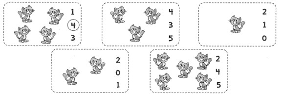 Bài tập cuối tuần môn Toán lớp 1 bộ Kết nối tri thức