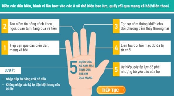 Đáp án tập huấn module Giáo dục giới tính