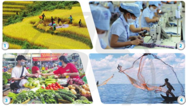 Mỗi học sinh chuẩn bị một câu đố: Người này (những người này) làm nghề gì?