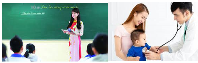 Đố vui Họ làm nghề gì: Mỗi học sinh chuẩn bị một câu đố