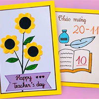 PowerPoint STEM Làm bưu thiếp chúc mừng ngày 20/11