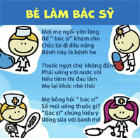 Câu chuyện, bài thơ, bài văn, bài báo về nghề nghiệp