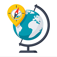 Đề thi giữa kì 1 Lịch sử Địa lí 9 Chân trời sáng tạo