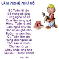 Viết vào phiếu đọc sách Tên bài đọc, tác giả bài đọc và tình cảm, cảm xúc của em về bài đọc về nghề nghiệp