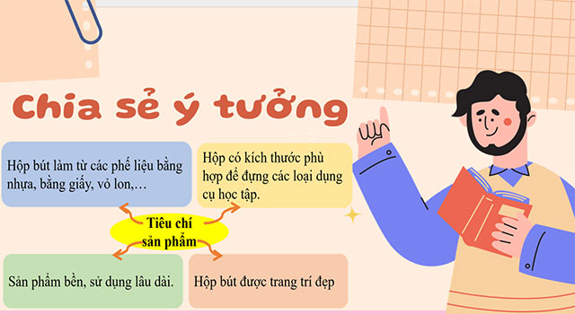 PowerPoint STEM Hộp đựng bút đa năng