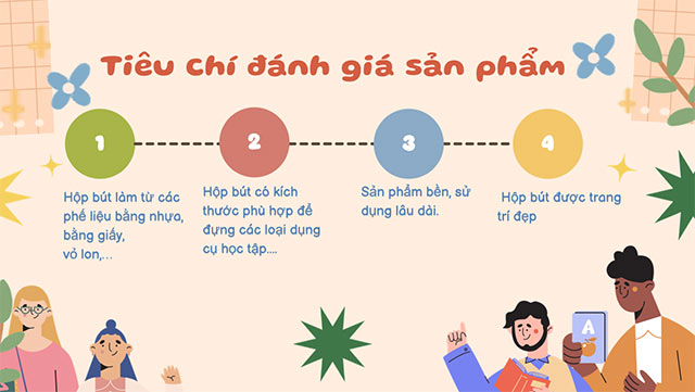 PowerPoint STEM Hộp đựng bút đa năng