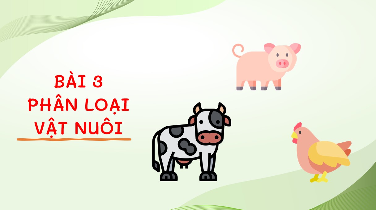 Giáo án PowerPoint Công nghệ 12 Cánh Diều bài 3