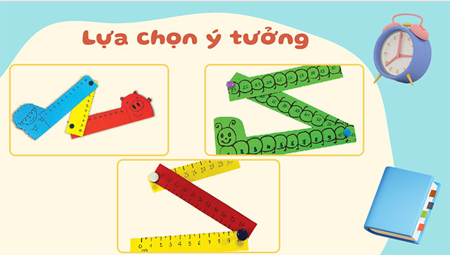 PowerPoint STEM Thước gấp