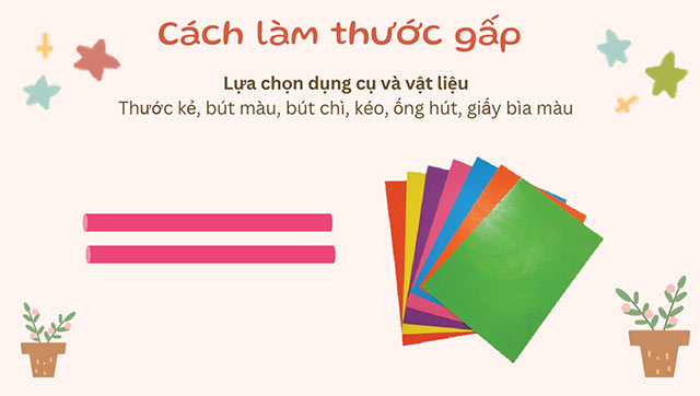 PowerPoint STEM Thước gấp