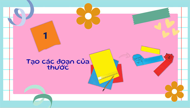 PowerPoint STEM Thước gấp