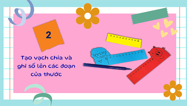PowerPoint STEM Thước gấp