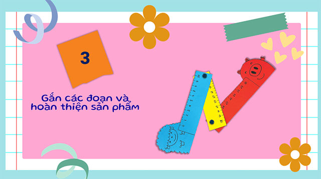 PowerPoint STEM Thước gấp