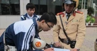 Đáp án cuộc thi Vì an toàn giao thông thủ đô THPT 2024